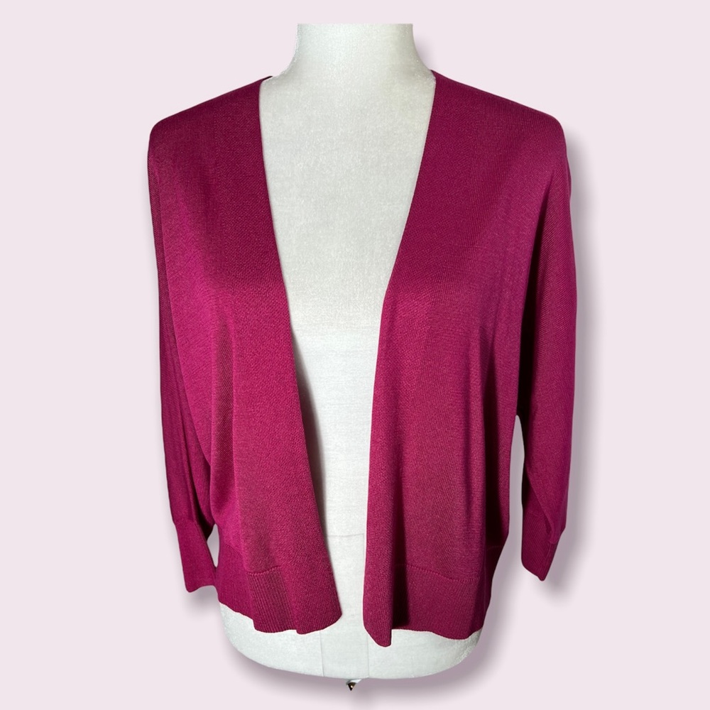 SALE - NWT “Loft” Purply-Pink Shrug